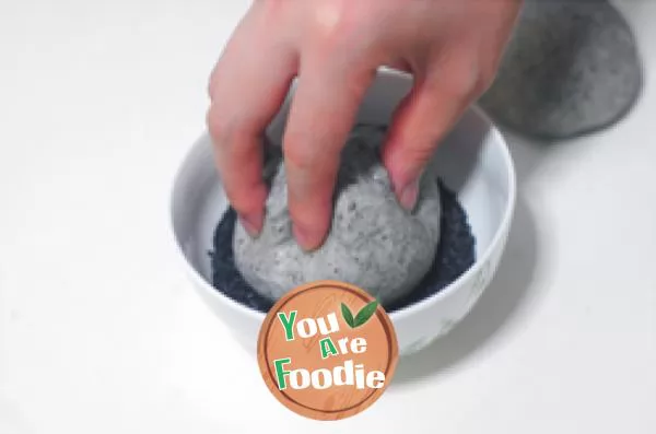 [black sesame meal bag]
