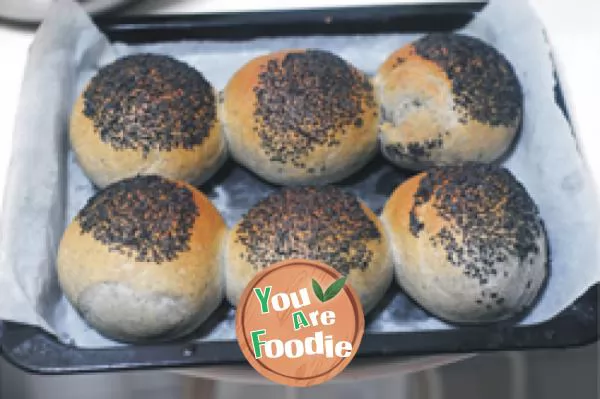 [black sesame meal bag]