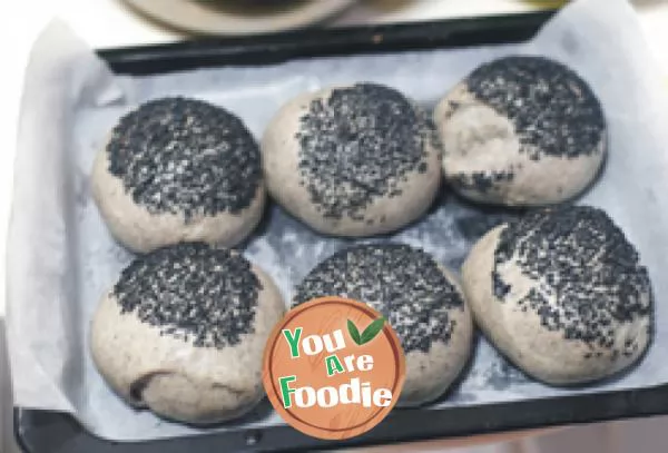 [black sesame meal bag]