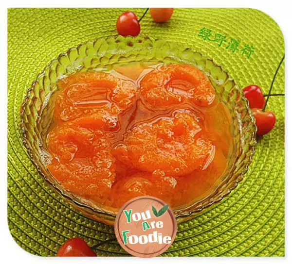 Rock sugar apricot