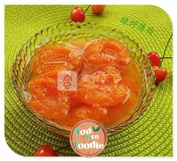 Rock sugar apricot