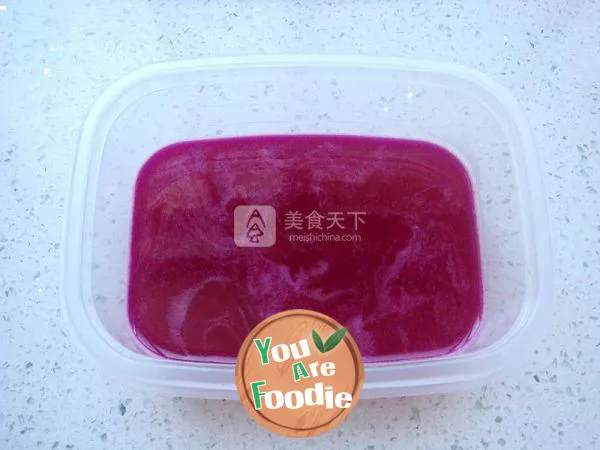 Red dragon jelly