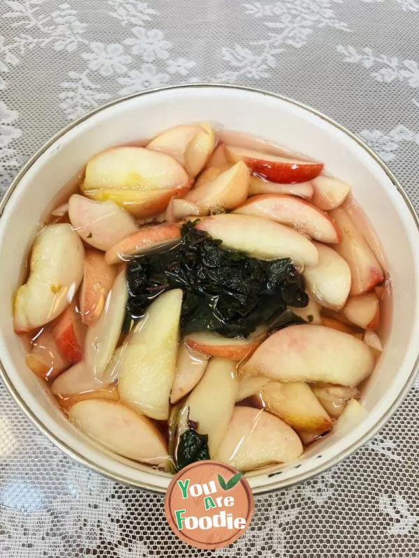 Hunan Famous Snack: Purple Perilla, Peach, Ginger