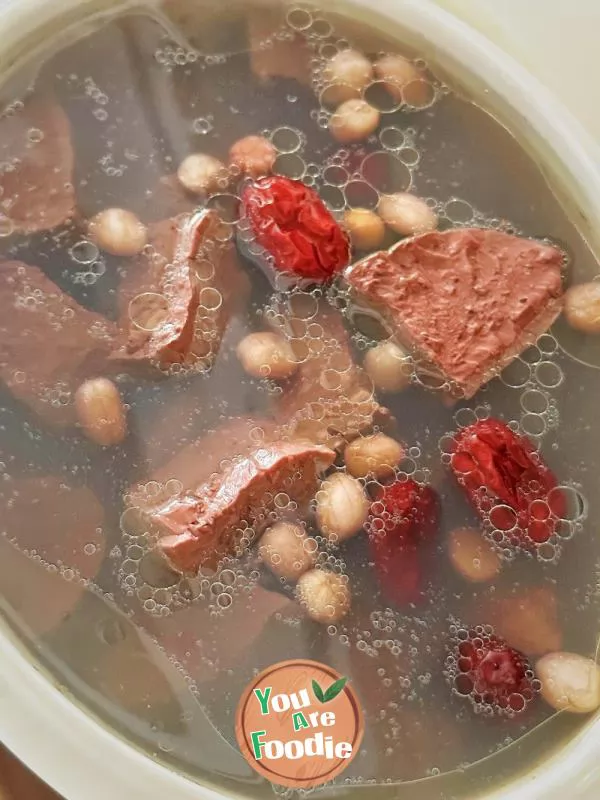 Duck-Blood-Soup-with-Sea-Duck