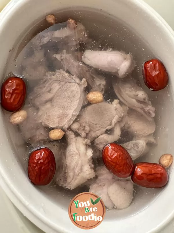 Duck Blood Soup with Sea Duck