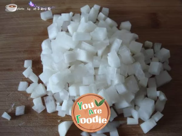 Eating three treasures of winter --- ice sugar white radish juice