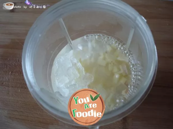 Eating three treasures of winter --- ice sugar white radish juice