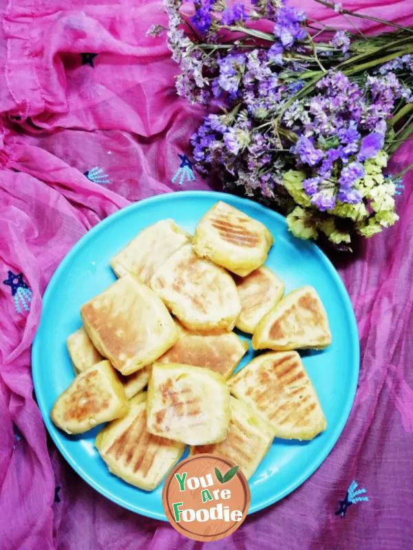 Sweet potato square cake