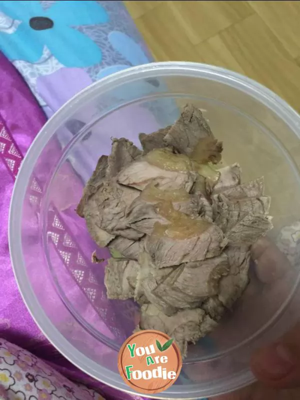 Beef Salad