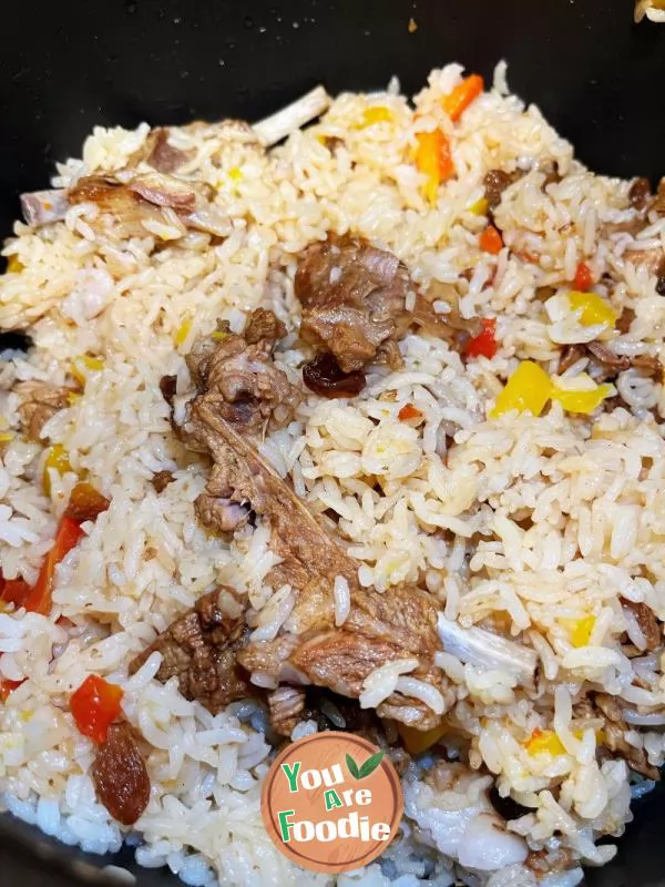 Lamb-Pilaf-