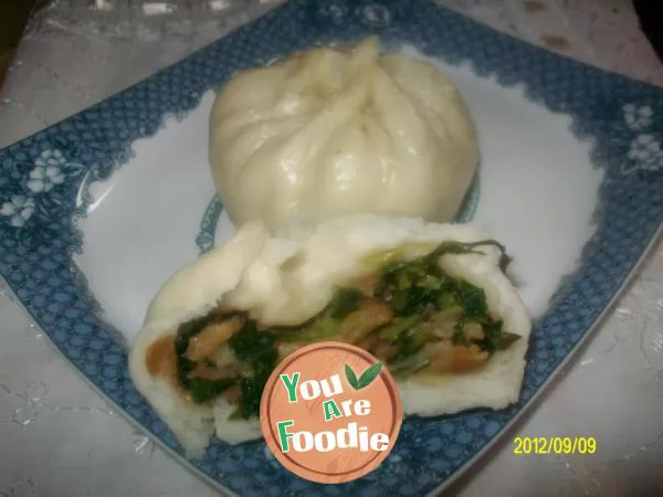 ✿-old-style-steamed-stuffed-buns----cabbage-and-fried-dough-sticks-with-sweet-sauce-✿