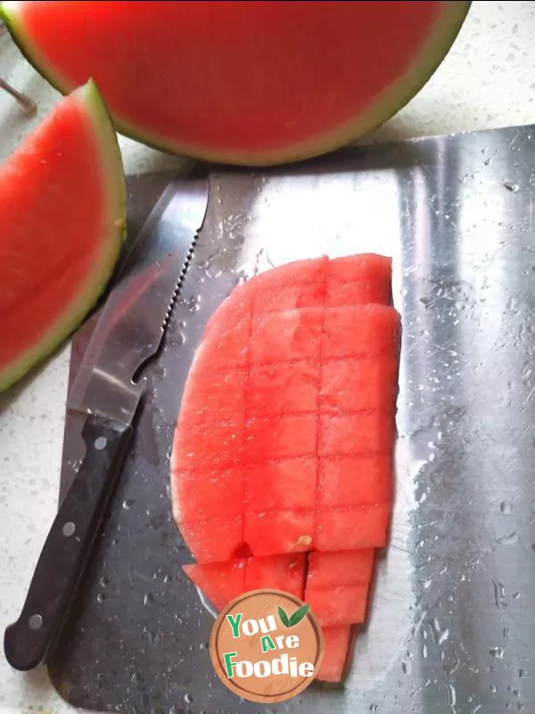 Watermelon jelly