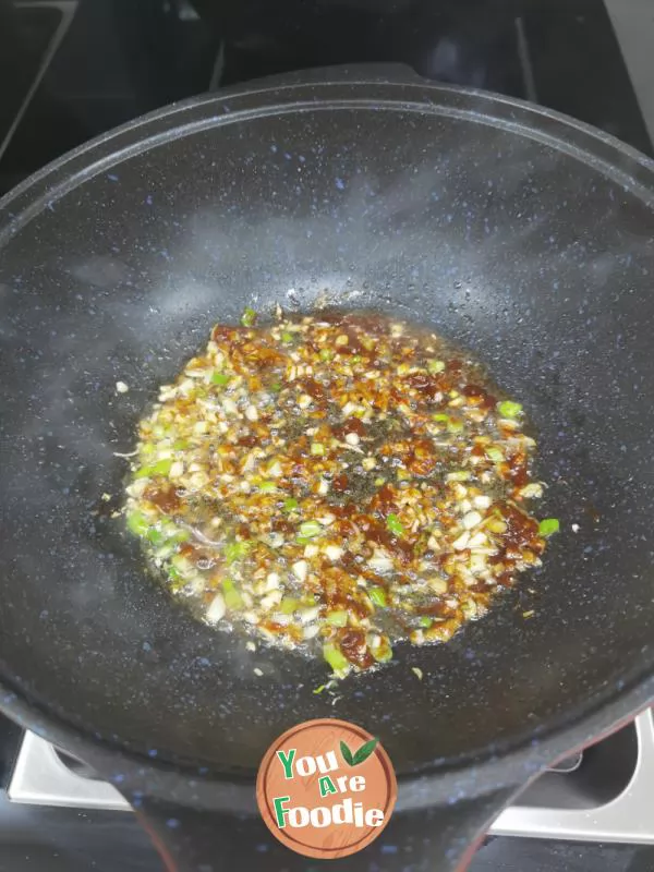 Boiled fish fillet