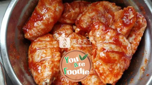 Chicken wings stewing pot (Taji pot version)