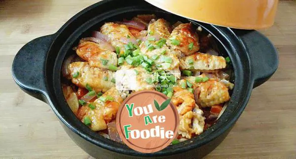 Chicken wings stewing pot (Taji pot version)