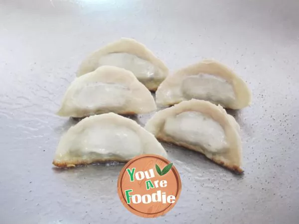 [Sanxian fried dumplings] PK [Sanxian crisp net fried dumplings]