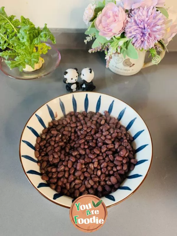 Glutinous Rice Balls with Red Beans