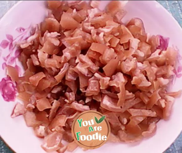 I love pig skin - hot and sour pig skin jelly