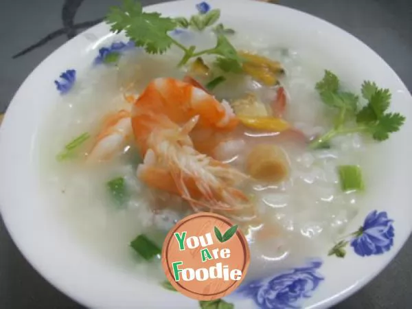 Seafood-congee