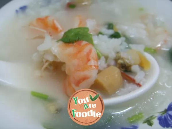 Seafood congee