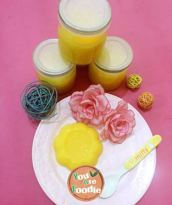 Mango-Pudding