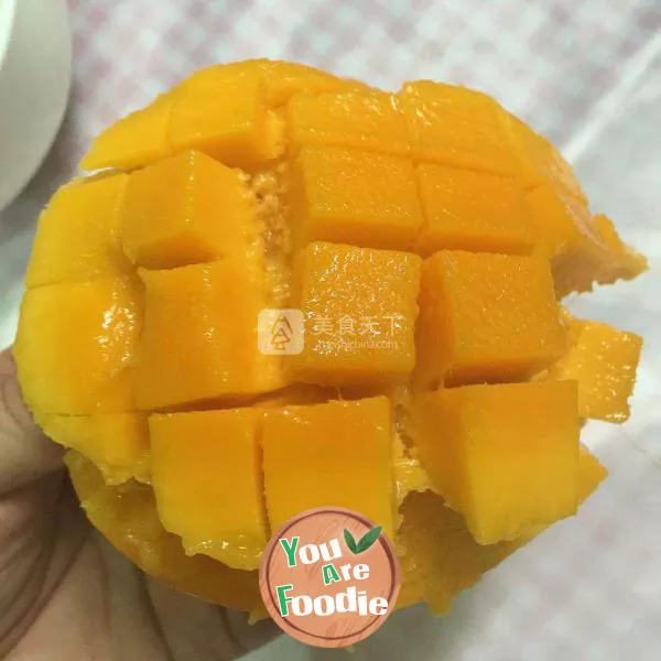 Mango Pudding