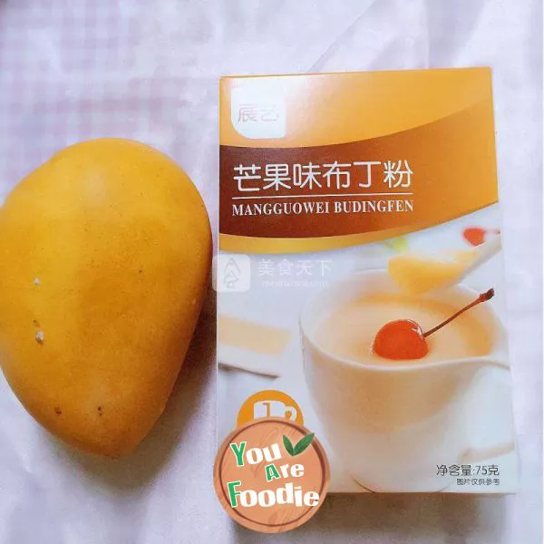 Mango Pudding