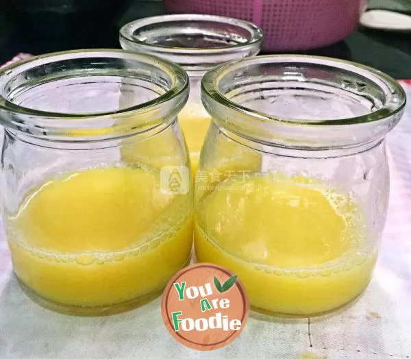 Mango Pudding