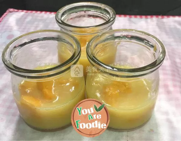 Mango Pudding