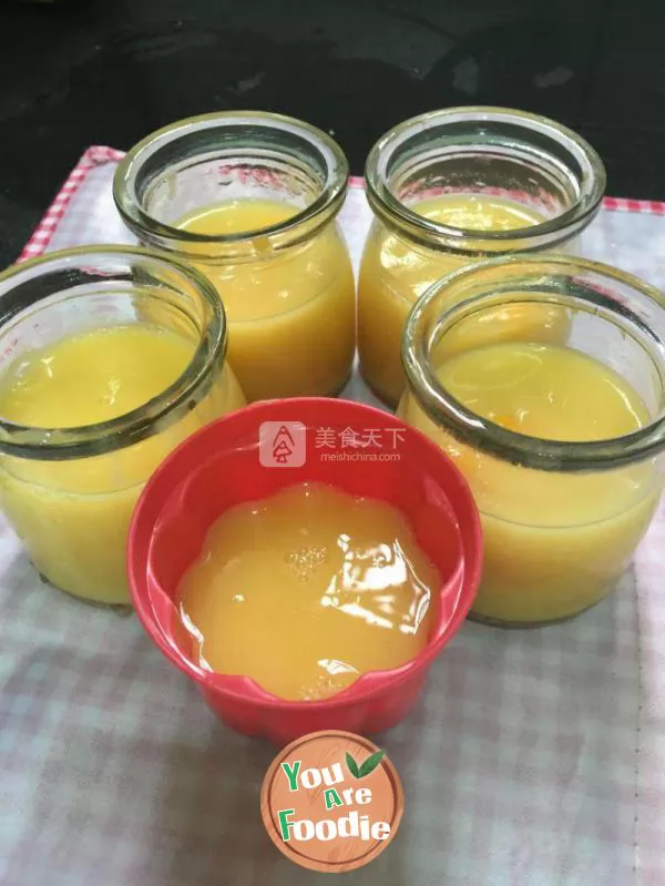 Mango Pudding