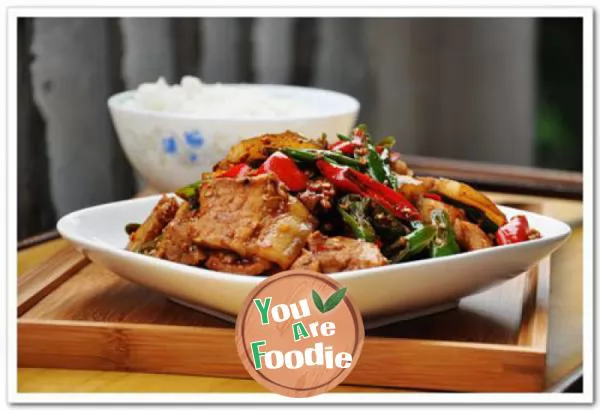 Delicious,-fat-but-not-greasy-double-cooked-pork-(wonderful-use-of-rice-wine)