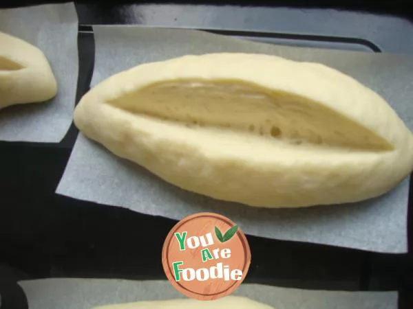 Bacon Cheese bun
