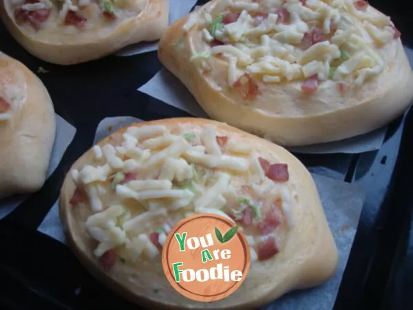 Bacon Cheese bun