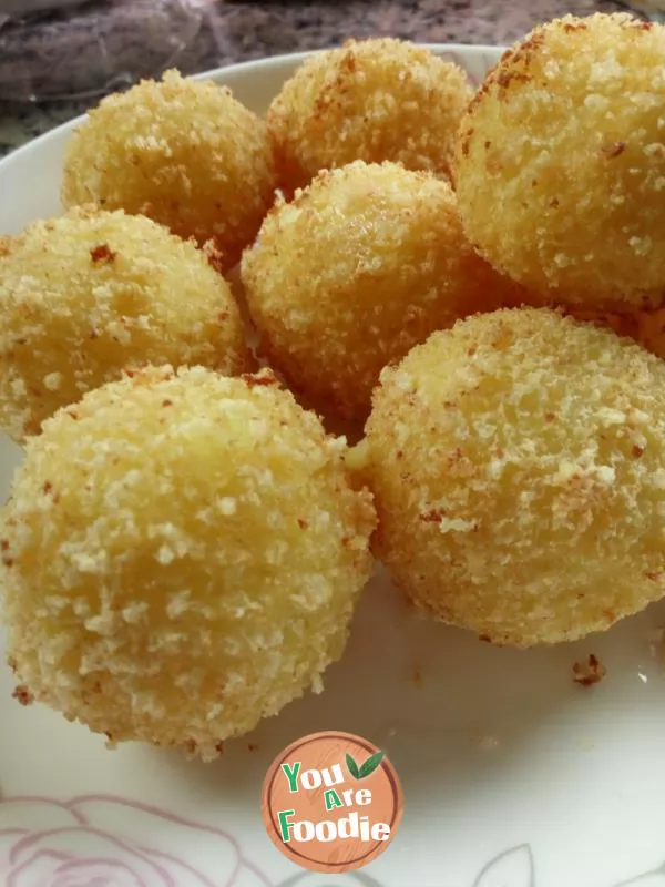 Potato cheese balls