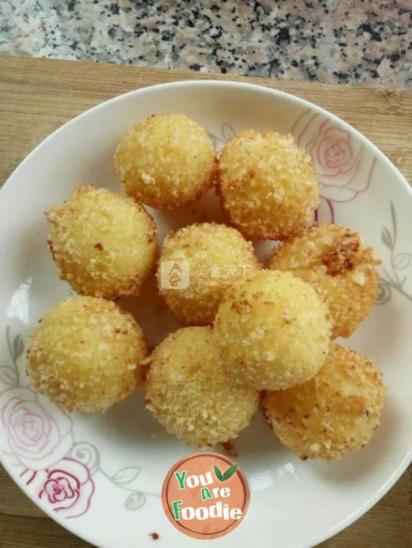 Potato cheese balls