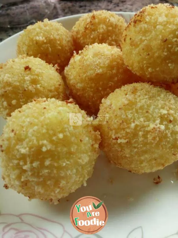 Potato cheese balls