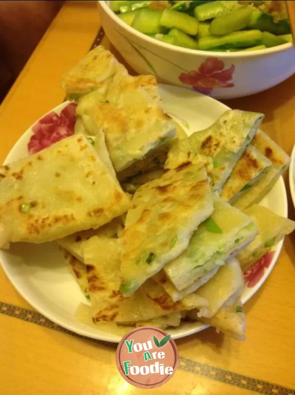 Scallion-pancake