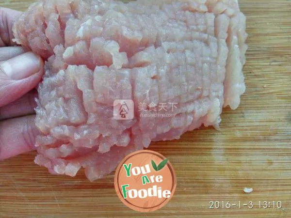 Cherry meat