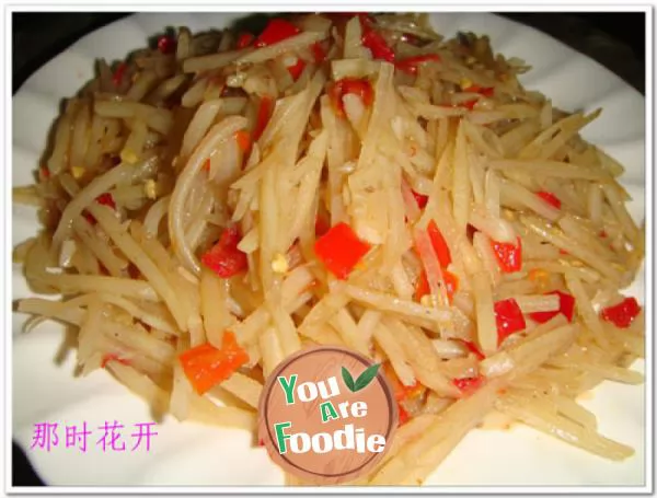 Sauteed-Shredded-Potato-with-Chopped-Chili-Pepper