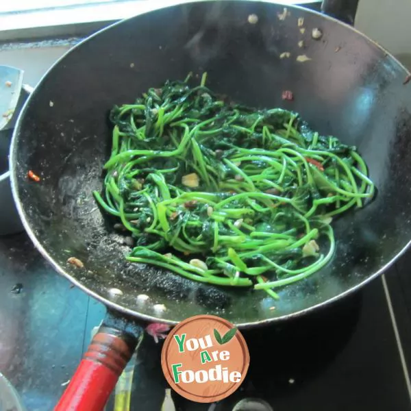 Stir fried cabbage