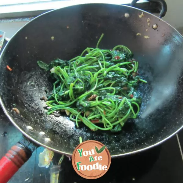 Stir fried cabbage