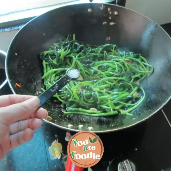 Stir fried cabbage