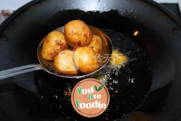 Sweet potato balls