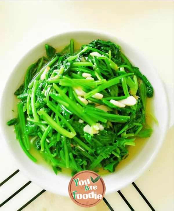 Stir-fried-radish-sprouts