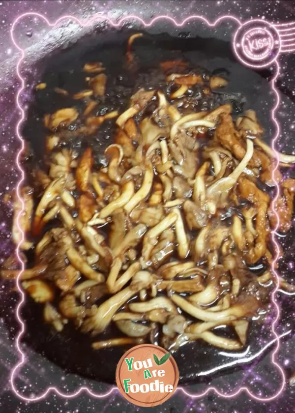 Mushroom noodles