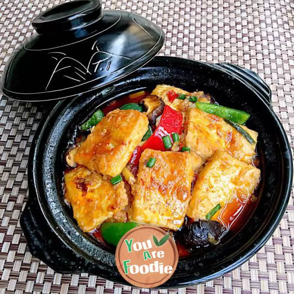 Spicy Tofu Pot