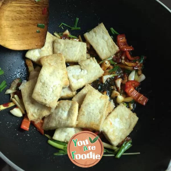 Spicy Tofu Pot