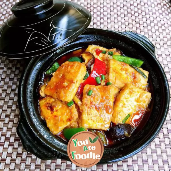 Spicy Tofu Pot