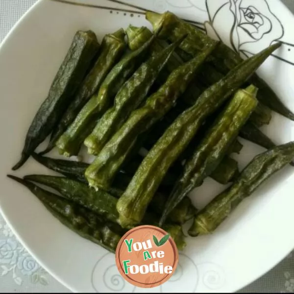 Roasted Okra