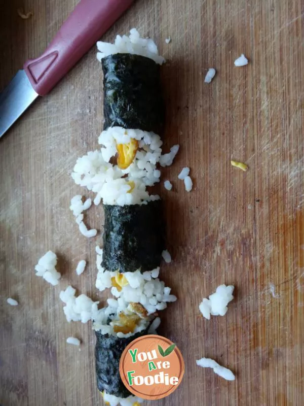 Simple and delicious sushi